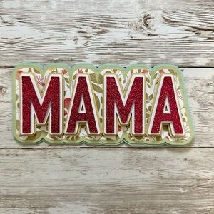 Mama 3D Scrapbook Title